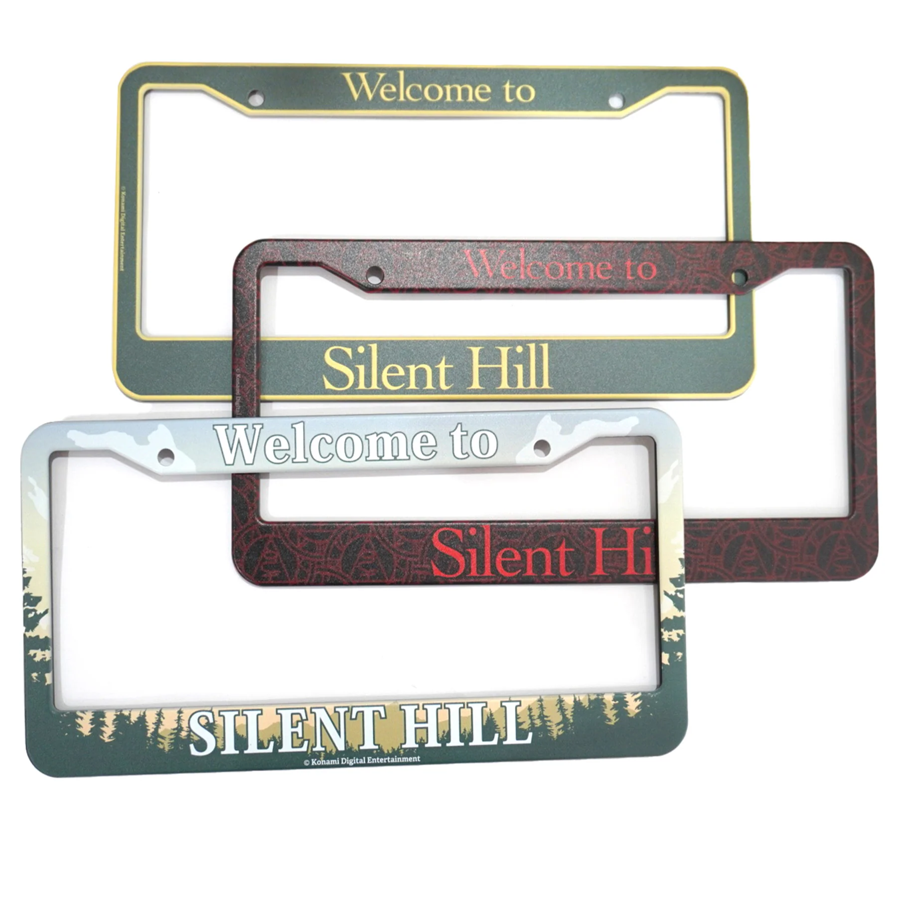 SILENT HILL License Plate Frame - Seal of Metatron - Image 7