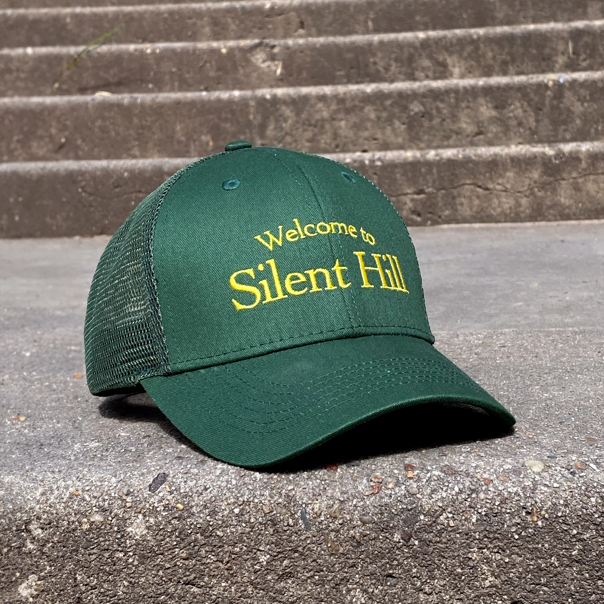 Welcome To Silent Hill Trucker Hat - Image 3