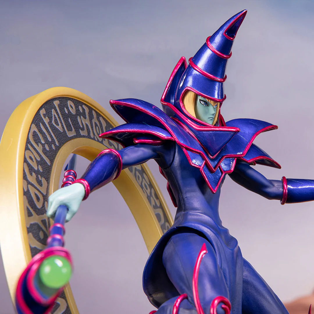 Yu-Gi-Oh! Dark Magician PVC Figure (Blue Variant) - Standard Edition - Image 11