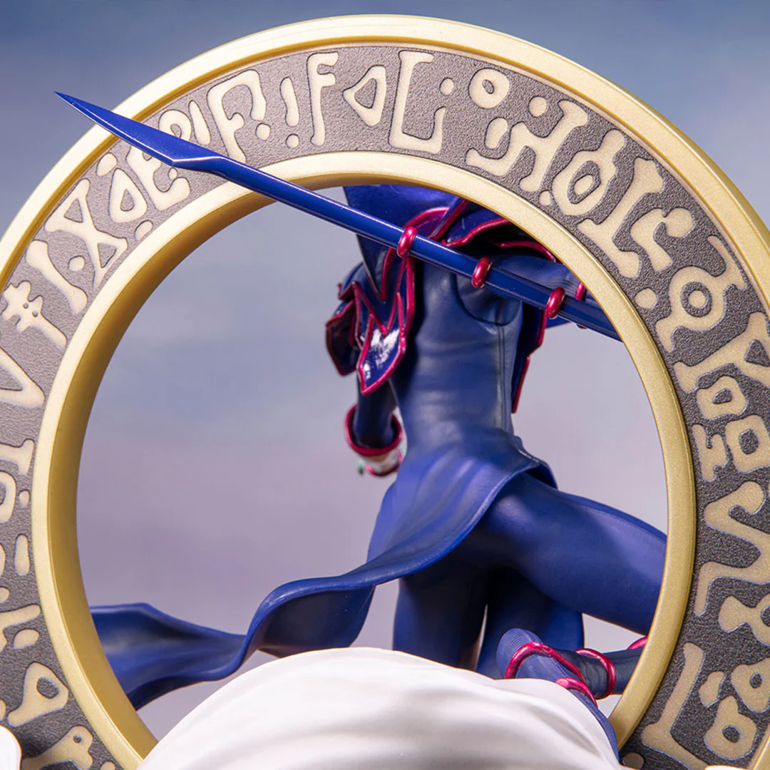Yu-Gi-Oh! Dark Magician PVC Figure (Blue Variant) - Standard Edition - Image 12