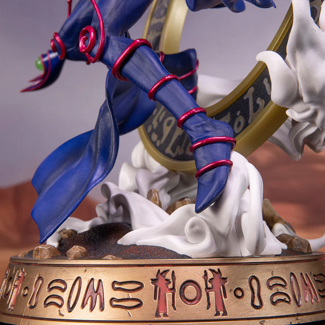 Yu-Gi-Oh! Dark Magician PVC Figure (Blue Variant) - Standard Edition - Image 14