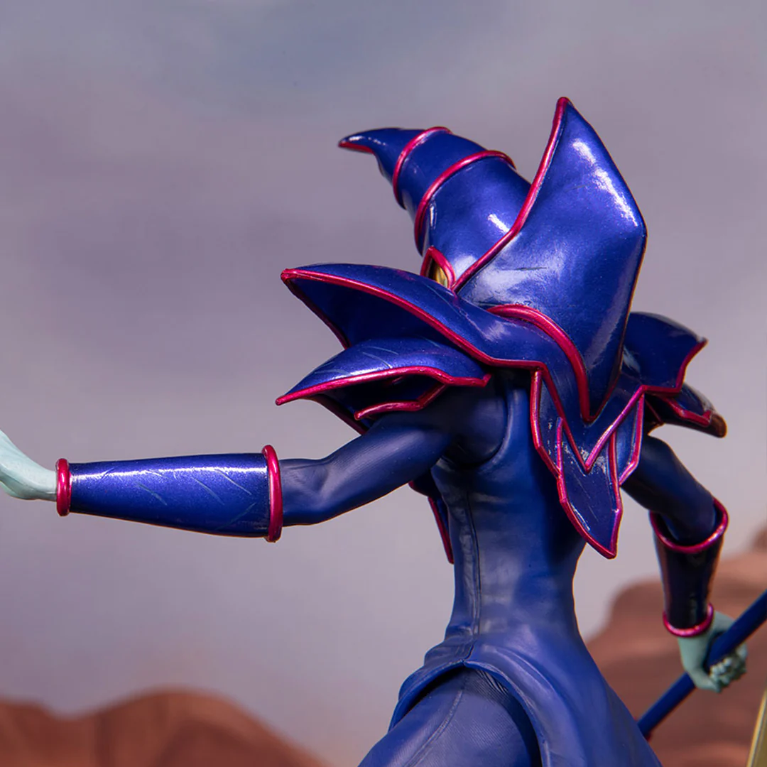Yu-Gi-Oh! Dark Magician PVC Figure (Blue Variant) - Standard Edition - Image 17