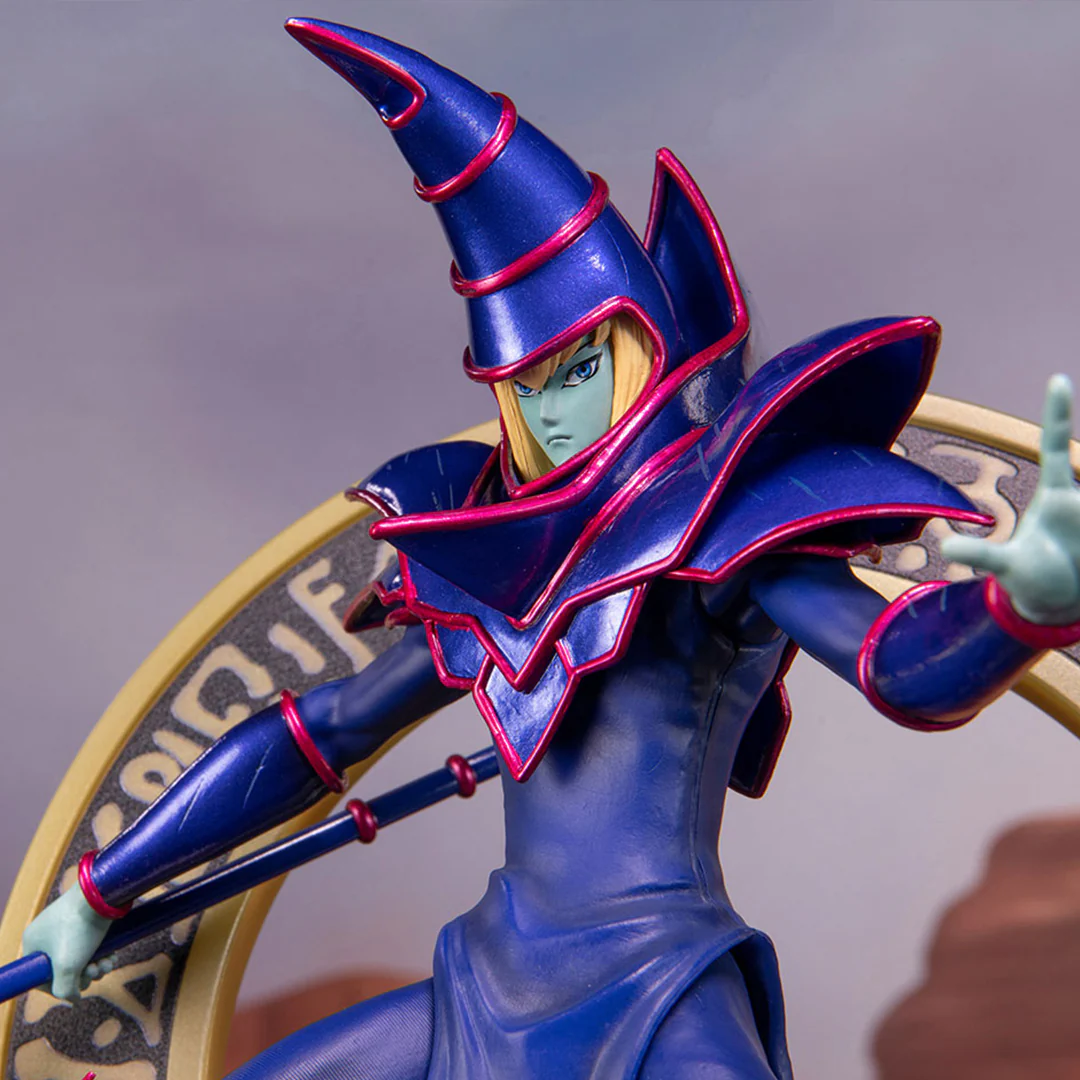 Yu-Gi-Oh! Dark Magician PVC Figure (Blue Variant) - Standard Edition - Image 18