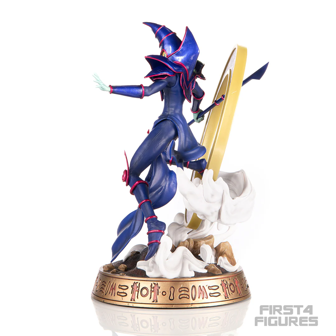 Yu-Gi-Oh! Dark Magician PVC Figure (Blue Variant) - Standard Edition - Image 3