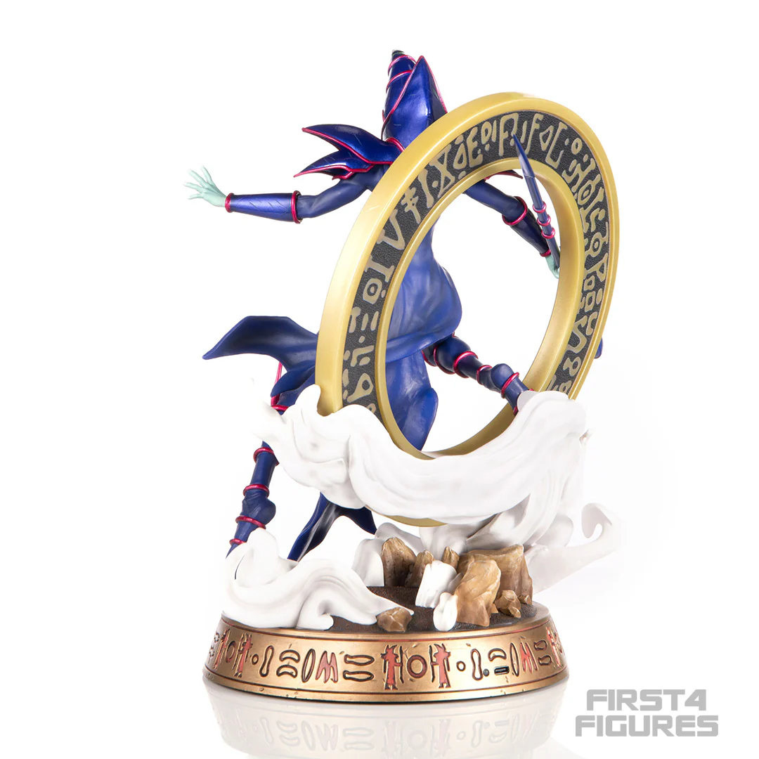 Yu-Gi-Oh! Dark Magician PVC Figure (Blue Variant) - Standard Edition - Image 4