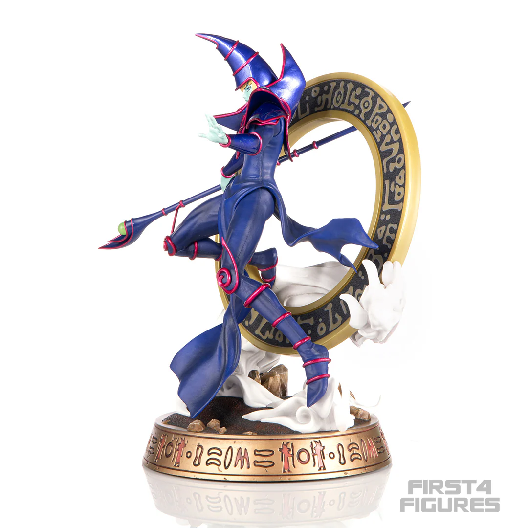 Yu-Gi-Oh! Dark Magician PVC Figure (Blue Variant) - Standard Edition - Image 7