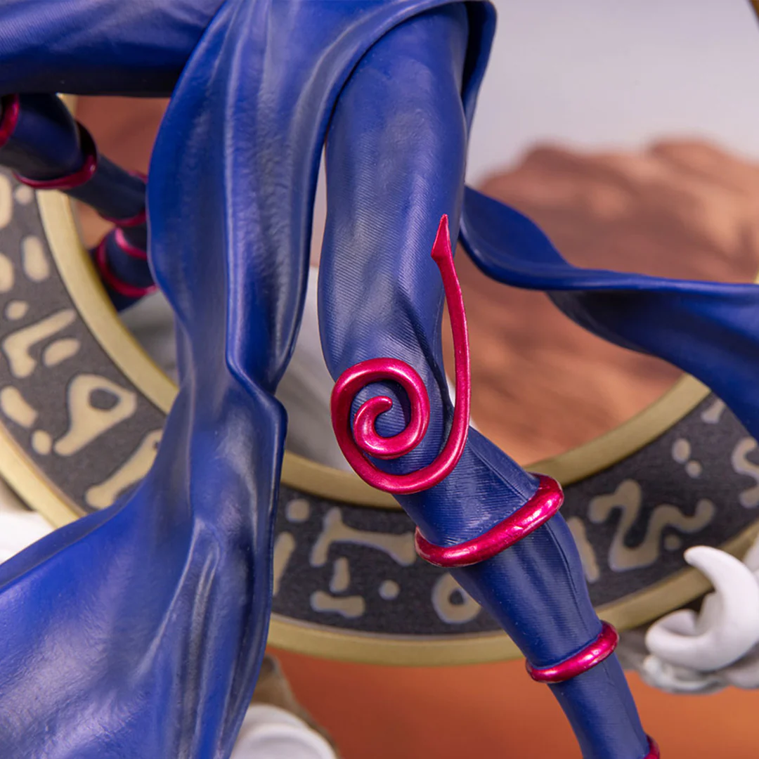 Yu-Gi-Oh! Dark Magician PVC Figure (Blue Variant) - Standard Edition - Image 9