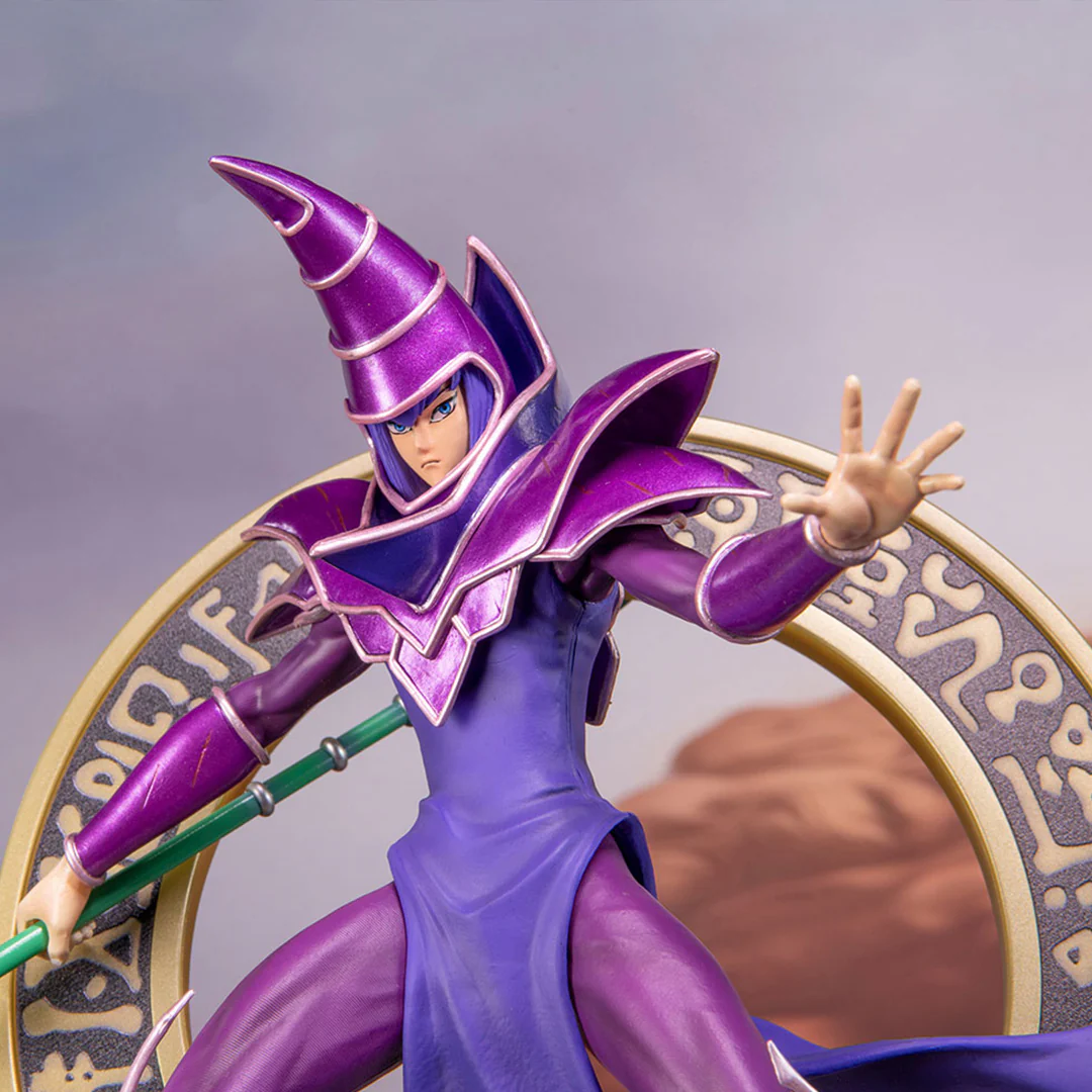 Yu-Gi-Oh! Dark Magician PVC Figure (Purple Variant) - Standard Edition - Image 10