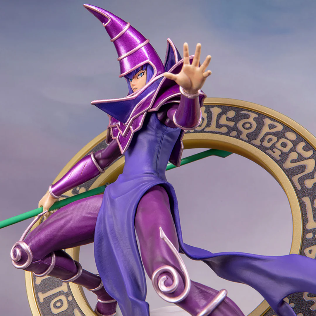 Yu-Gi-Oh! Dark Magician PVC Figure (Purple Variant) - Standard Edition - Image 12