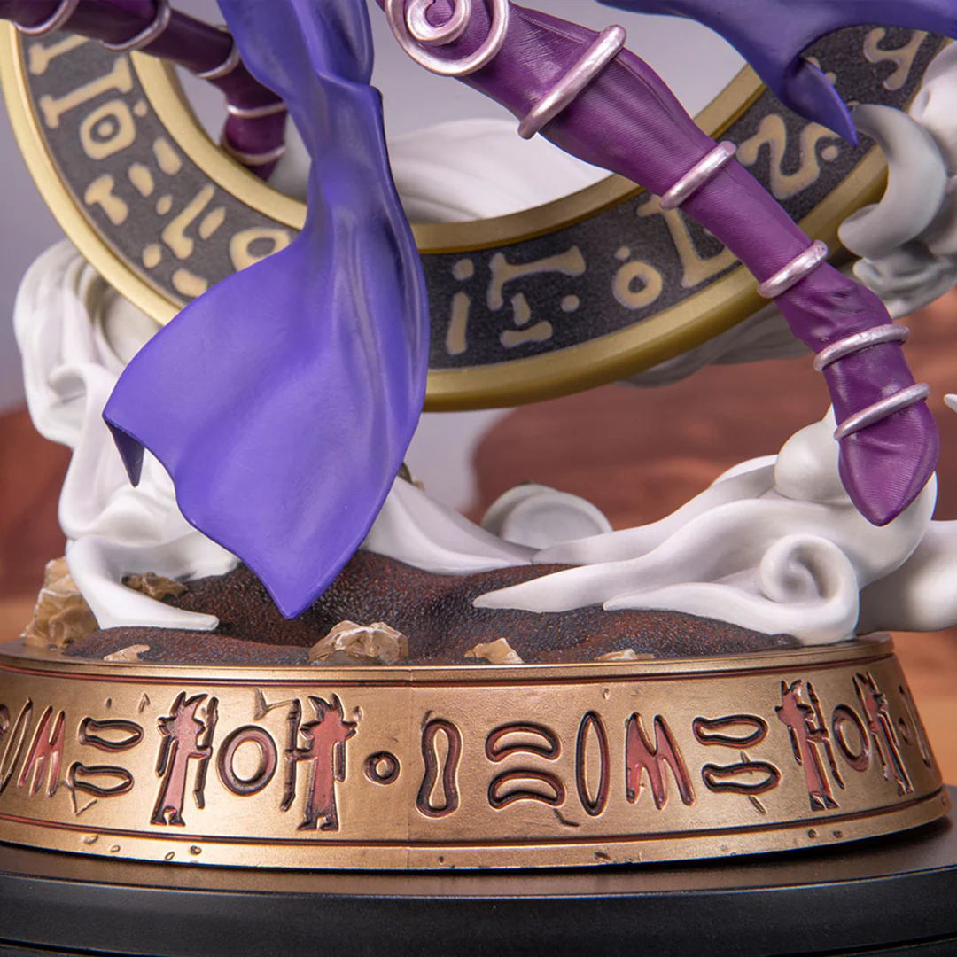 Yu-Gi-Oh! Dark Magician PVC Figure (Purple Variant) - Standard Edition - Image 13