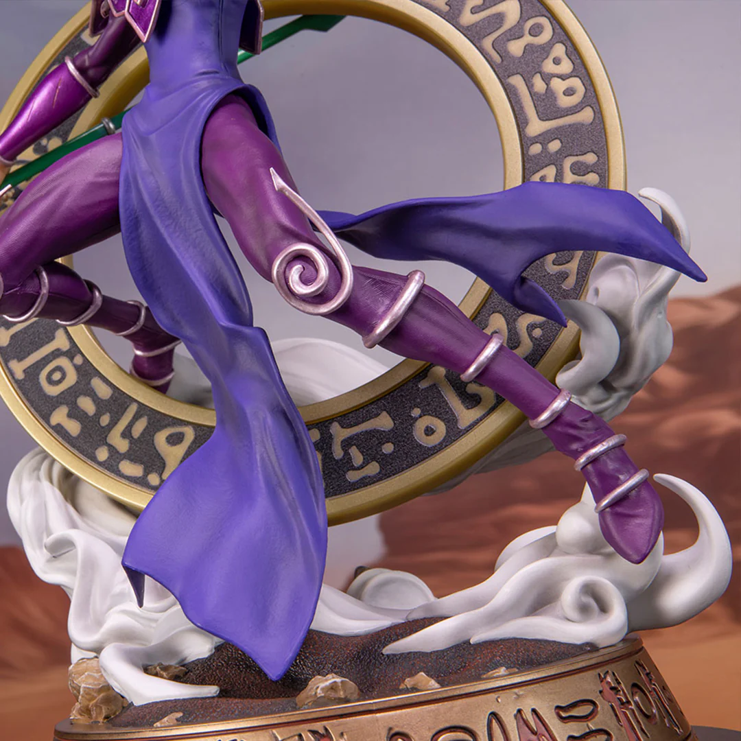 Yu-Gi-Oh! Dark Magician PVC Figure (Purple Variant) - Standard Edition - Image 14