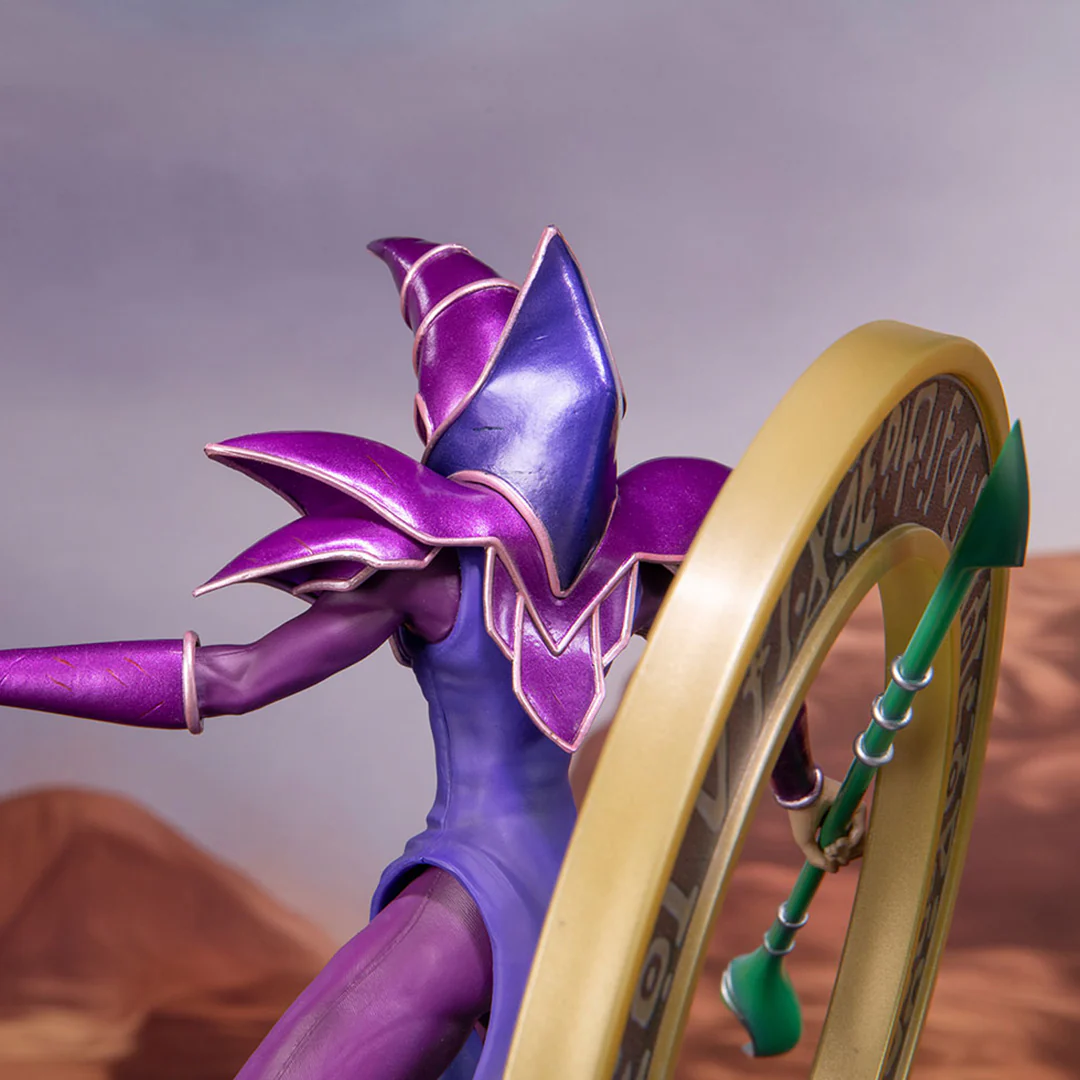 Yu-Gi-Oh! Dark Magician PVC Figure (Purple Variant) - Standard Edition - Image 17