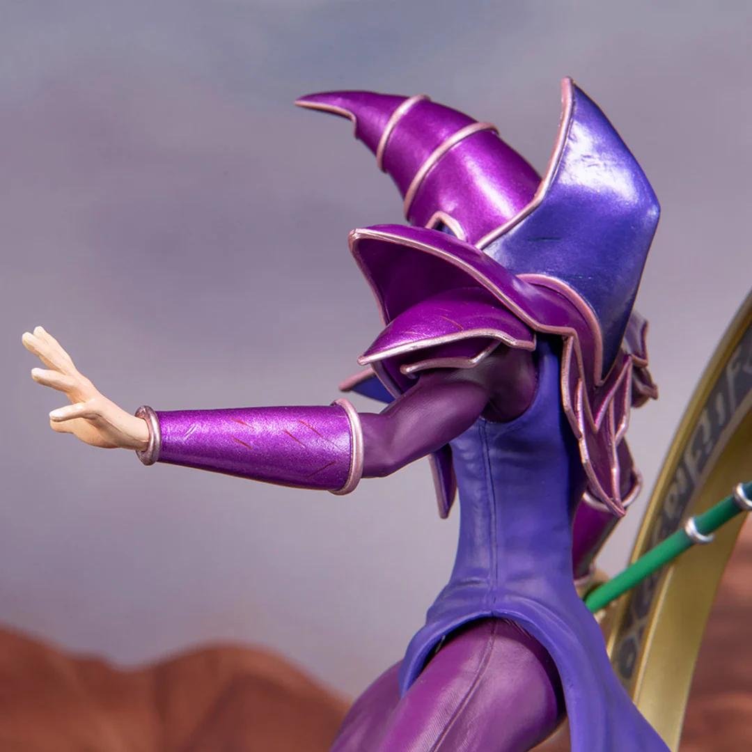 Yu-Gi-Oh! Dark Magician PVC Figure (Purple Variant) - Standard Edition - Image 18