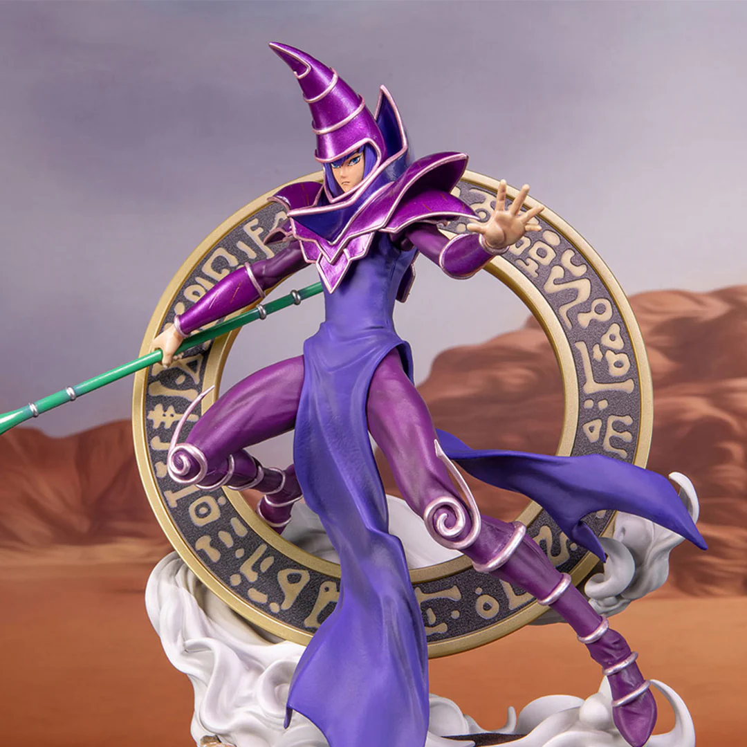 Yu-Gi-Oh! Dark Magician PVC Figure (Purple Variant) - Standard Edition - Image 19