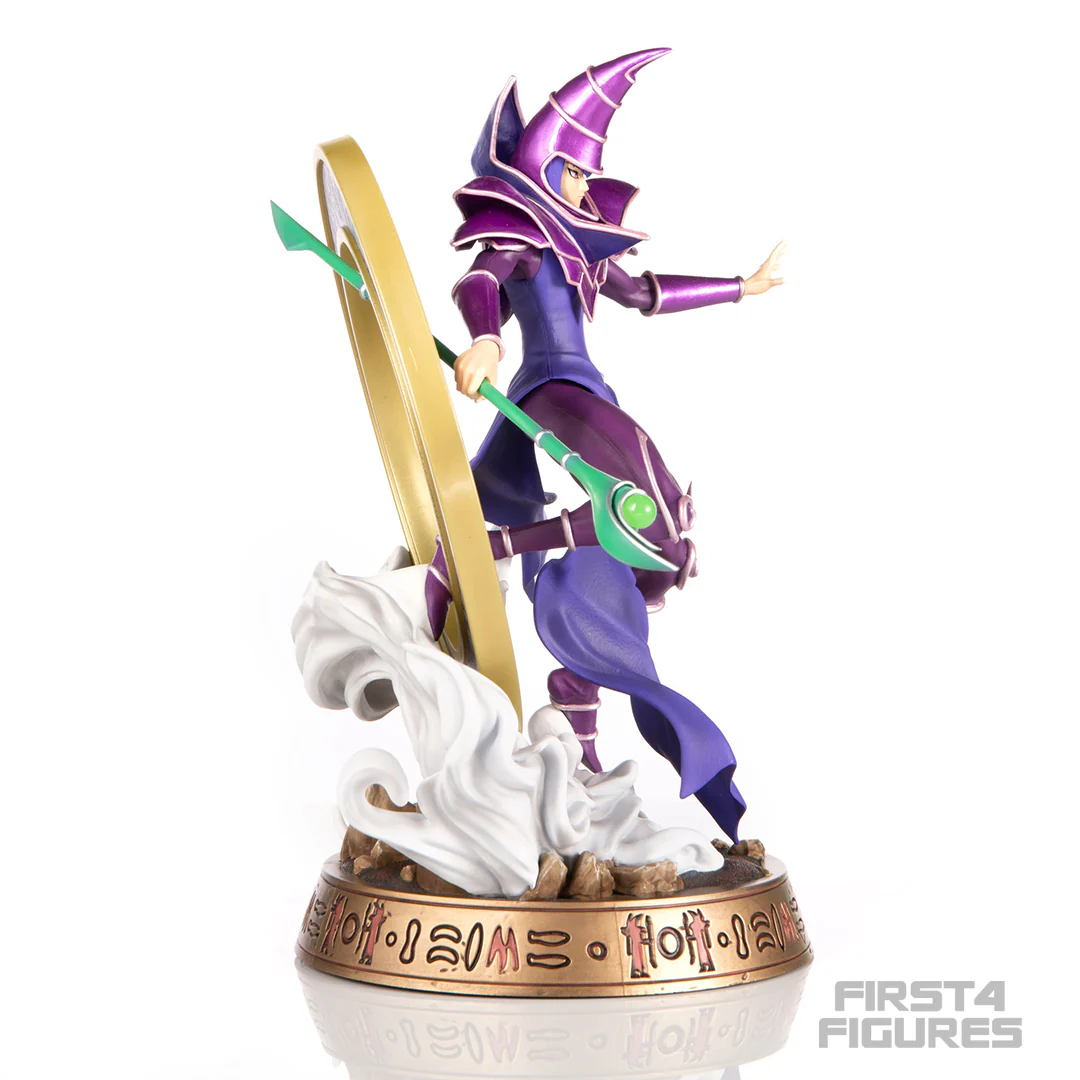 Yu-Gi-Oh! Dark Magician PVC Figure (Purple Variant) - Standard Edition - Image 3