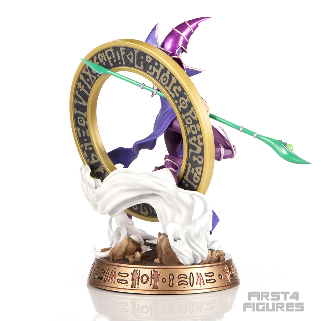 Yu-Gi-Oh! Dark Magician PVC Figure (Purple Variant) - Standard Edition - Image 4