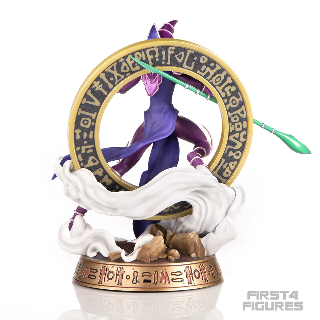 Yu-Gi-Oh! Dark Magician PVC Figure (Purple Variant) - Standard Edition - Image 5