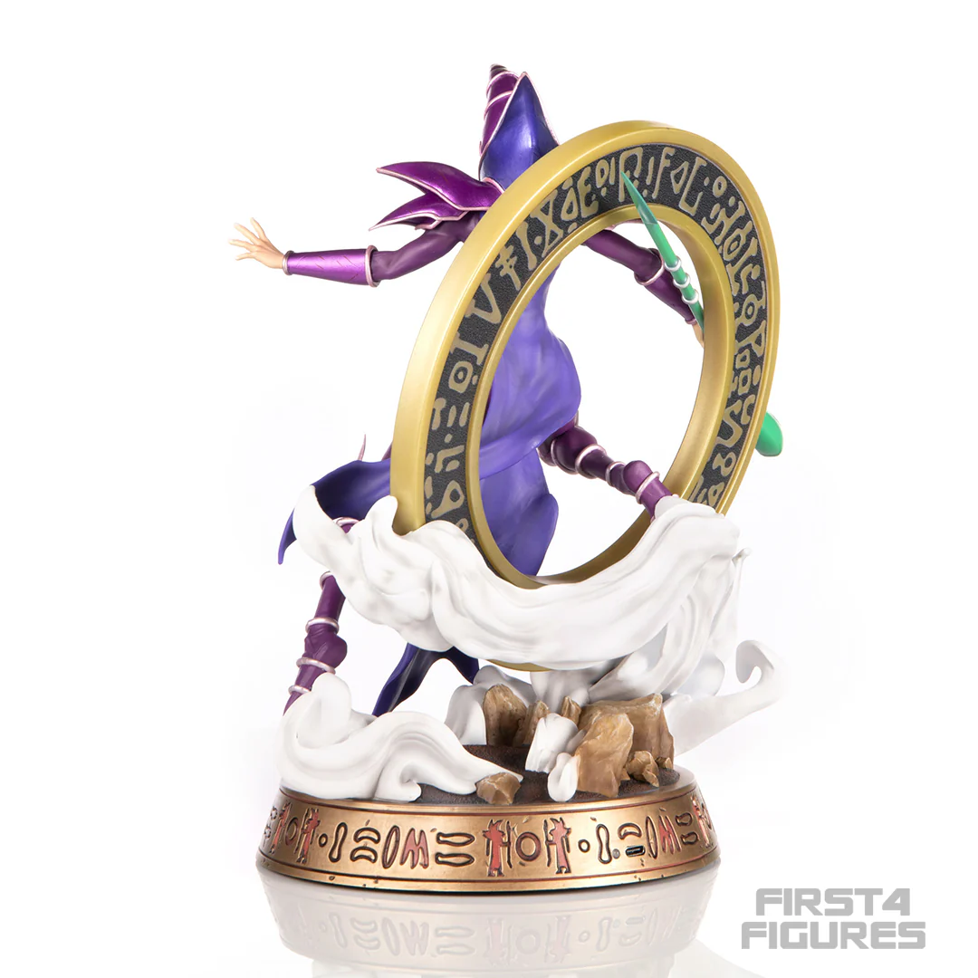 Yu-Gi-Oh! Dark Magician PVC Figure (Purple Variant) - Standard Edition - Image 6
