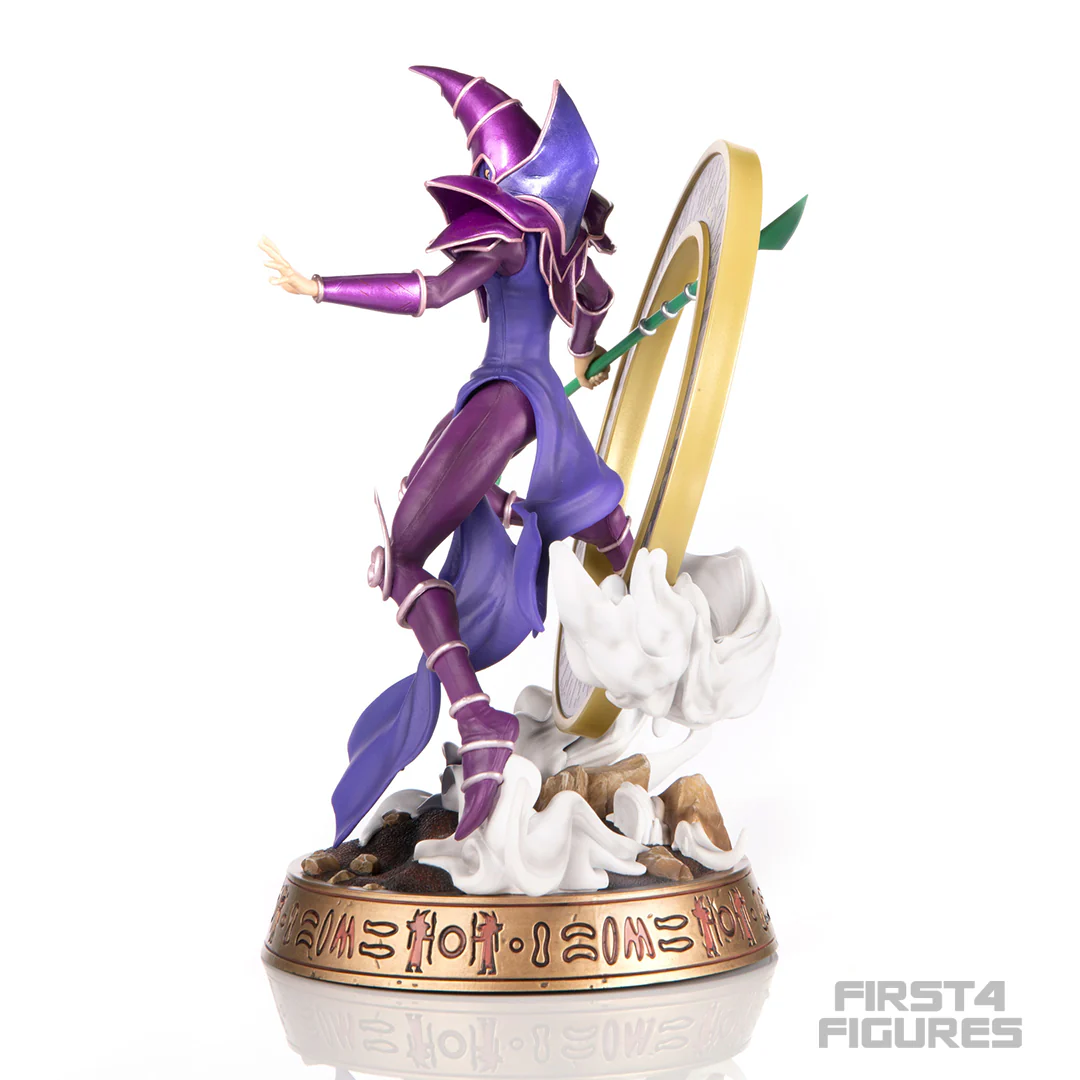 Yu-Gi-Oh! Dark Magician PVC Figure (Purple Variant) - Standard Edition - Image 7
