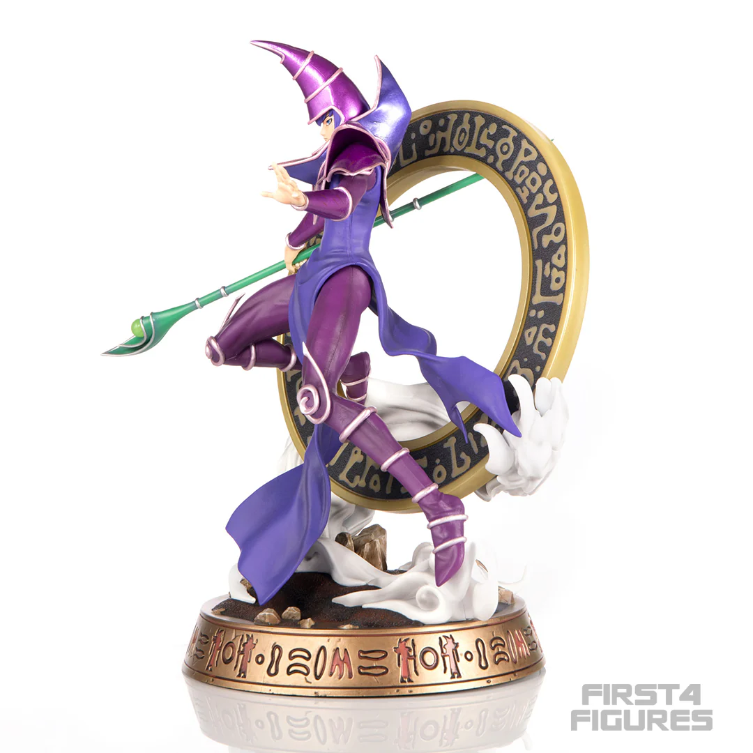Yu-Gi-Oh! Dark Magician PVC Figure (Purple Variant) - Standard Edition - Image 8