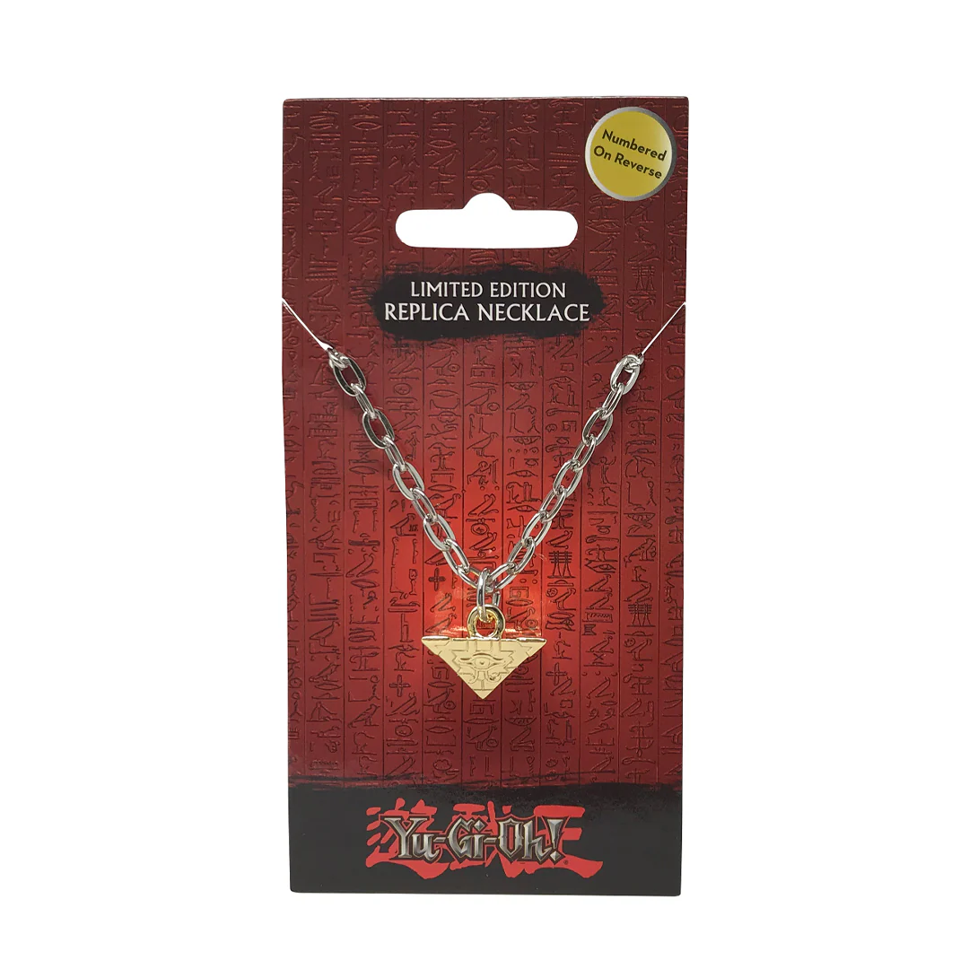Yu-Gi-Oh! Millenium Puzzle Limited Edition Unisex Necklace - Image 3