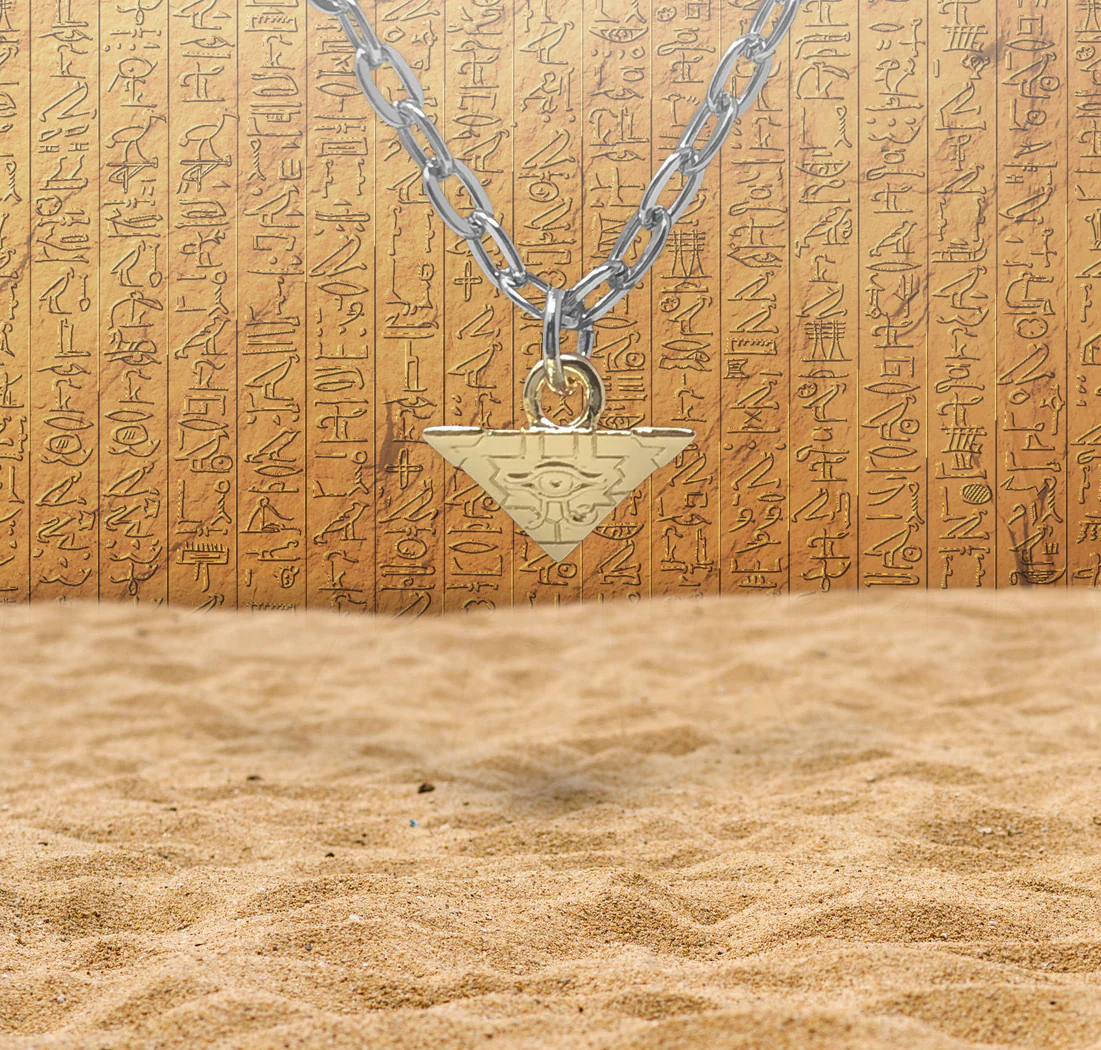 Yu-Gi-Oh! Millenium Puzzle Limited Edition Unisex Necklace - Image 4