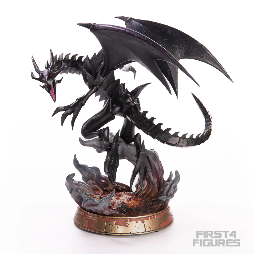 Yu-Gi-Oh! Red-Eyes B. Dragon (Black Variant) PVC Statue - Standard Edition