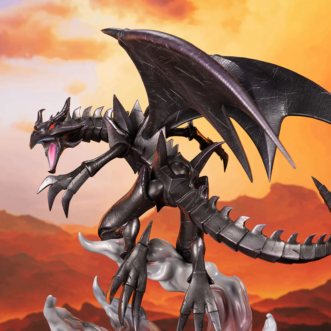 Yu-Gi-Oh! Red-Eyes B. Dragon (Black Variant) PVC Statue - Standard Edition - Image 11