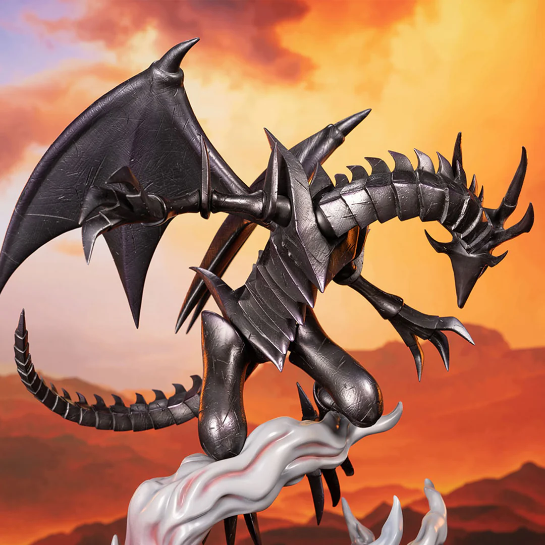 Yu-Gi-Oh! Red-Eyes B. Dragon (Black Variant) PVC Statue - Standard Edition - Image 12