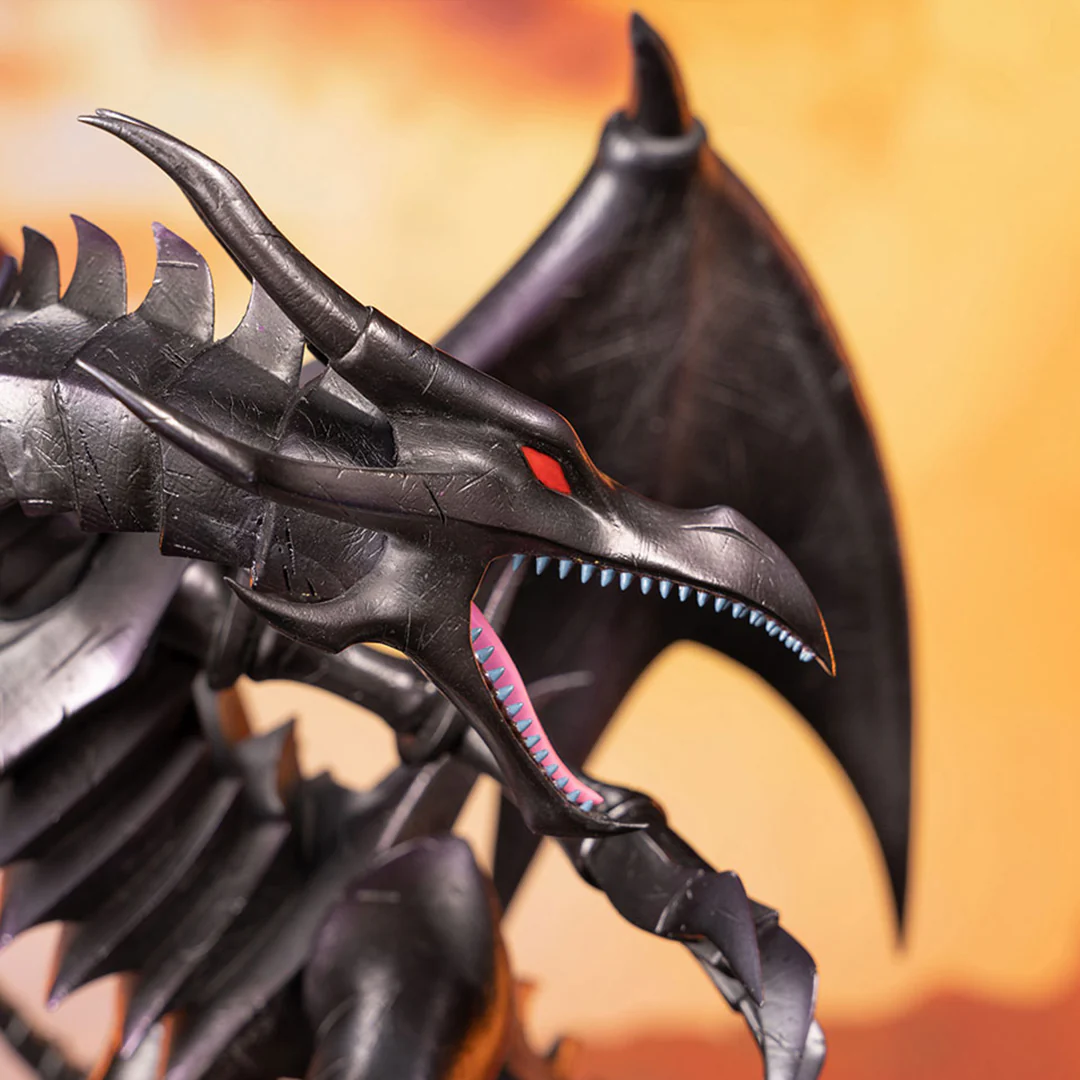 Yu-Gi-Oh! Red-Eyes B. Dragon (Black Variant) PVC Statue - Standard Edition - Image 13