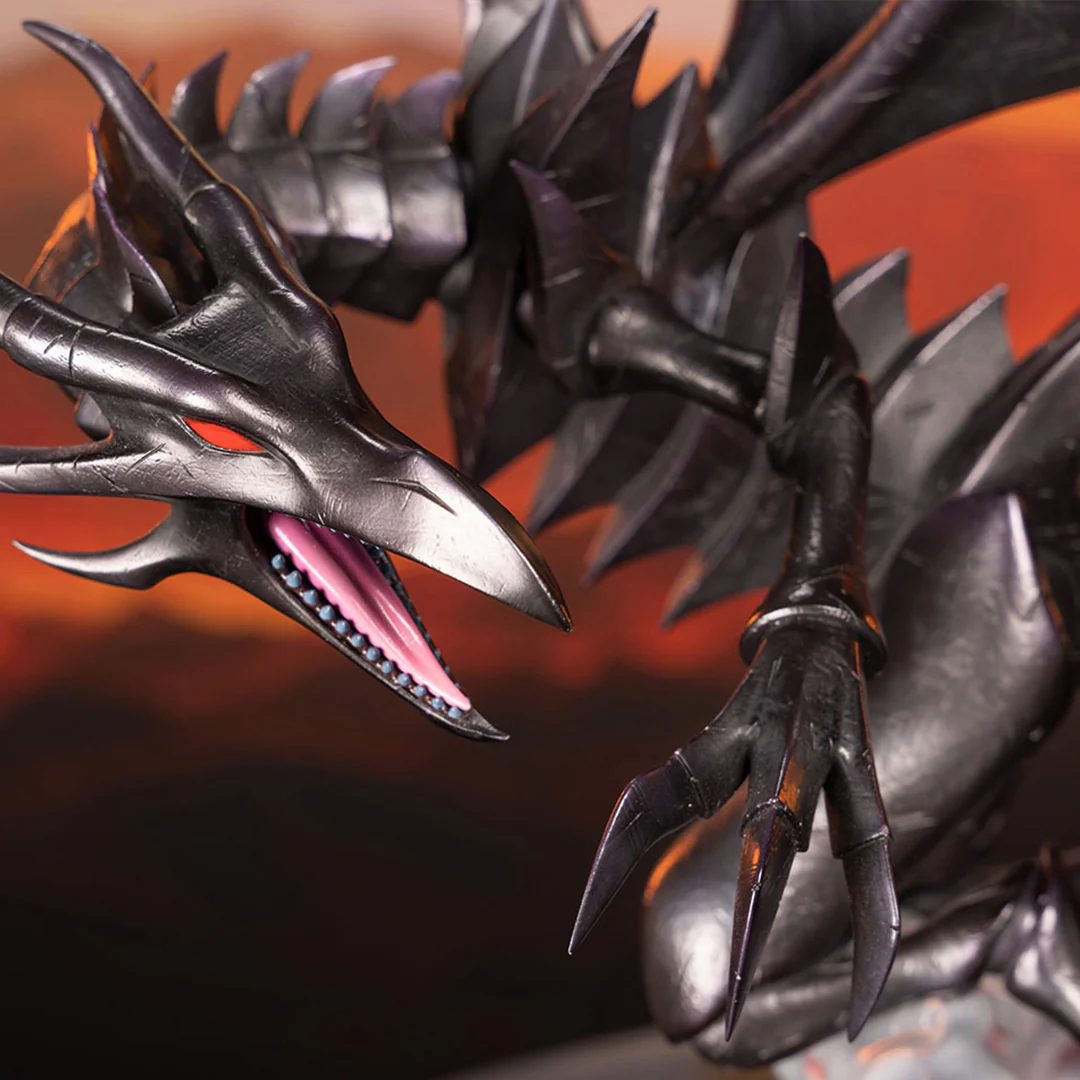 Yu-Gi-Oh! Red-Eyes B. Dragon (Black Variant) PVC Statue - Standard Edition - Image 14