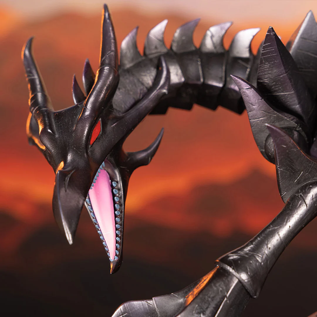 Yu-Gi-Oh! Red-Eyes B. Dragon (Black Variant) PVC Statue - Standard Edition - Image 15