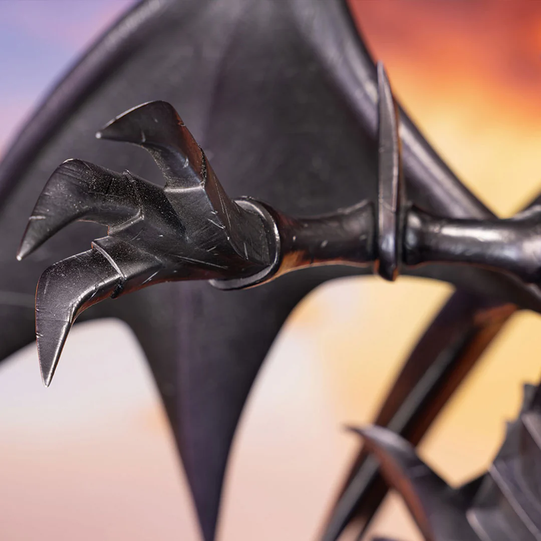 Yu-Gi-Oh! Red-Eyes B. Dragon (Black Variant) PVC Statue - Standard Edition - Image 17