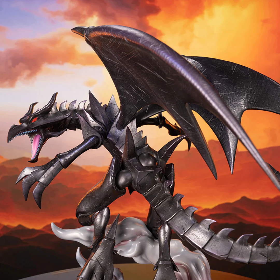 Yu-Gi-Oh! Red-Eyes B. Dragon (Black Variant) PVC Statue - Standard Edition - Image 19
