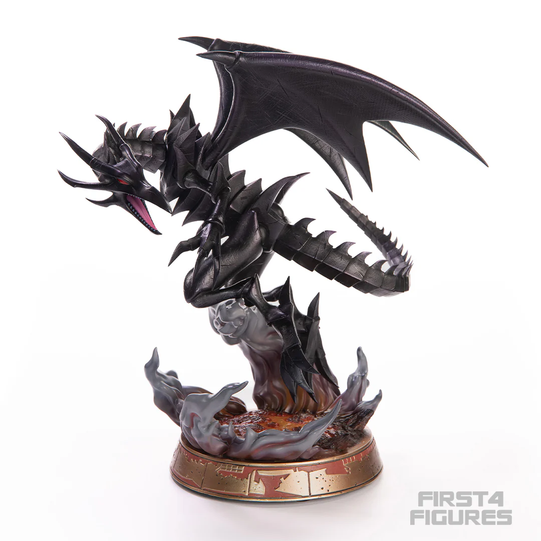 Yu-Gi-Oh! Red-Eyes B. Dragon (Black Variant) PVC Statue - Standard Edition - Image 2