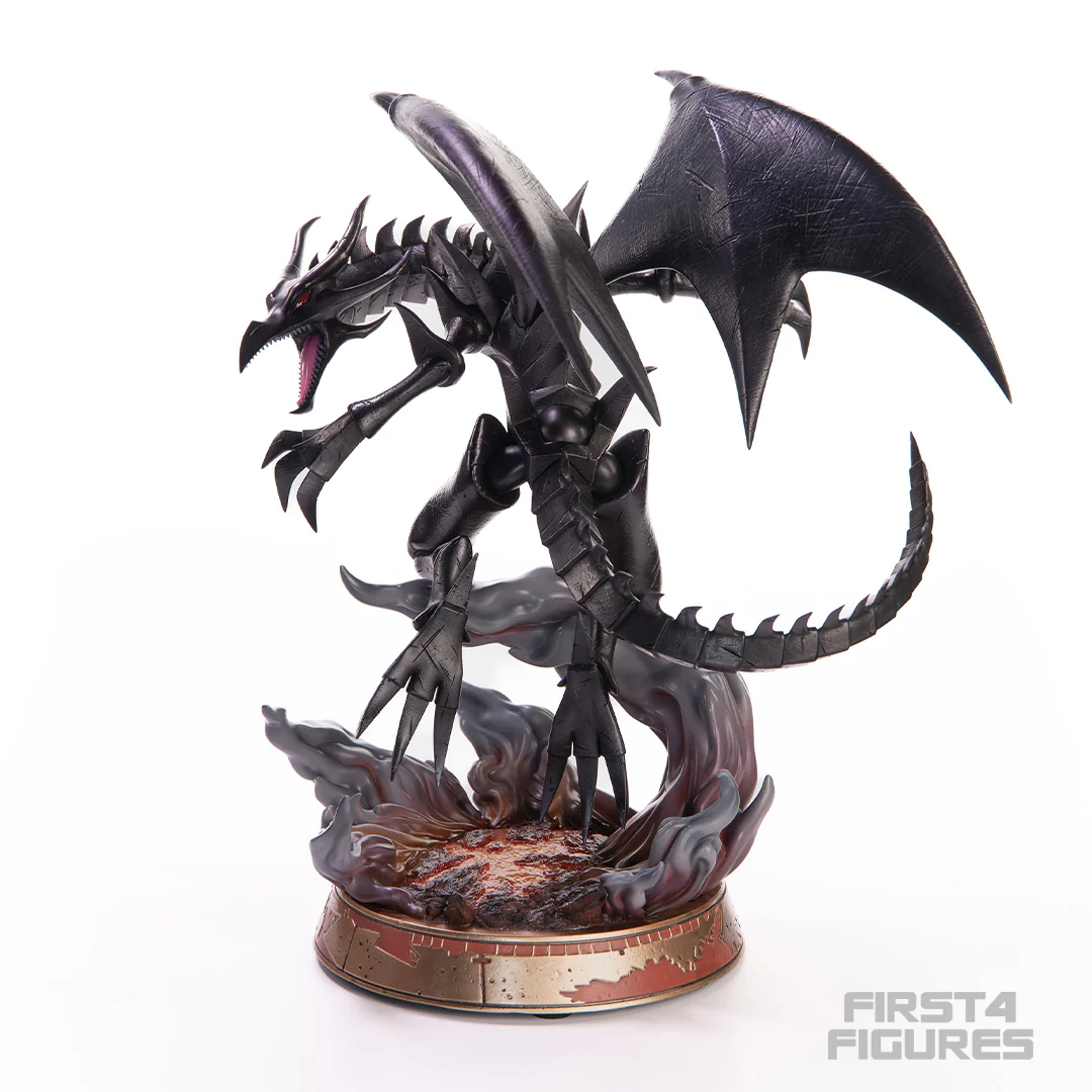 Yu-Gi-Oh! Red-Eyes B. Dragon (Black Variant) PVC Statue - Standard Edition - Image 3