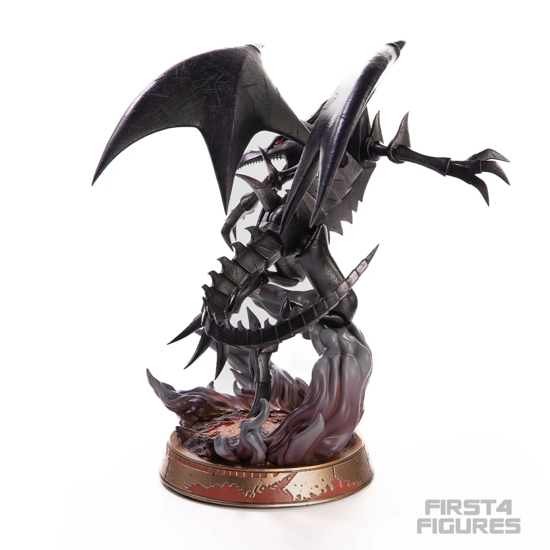Yu-Gi-Oh! Red-Eyes B. Dragon (Black Variant) PVC Statue - Standard Edition - Image 4