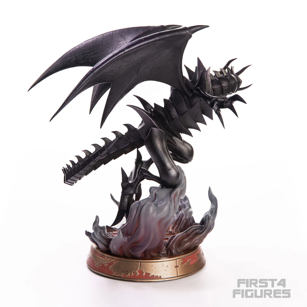 Yu-Gi-Oh! Red-Eyes B. Dragon (Black Variant) PVC Statue - Standard Edition - Image 5
