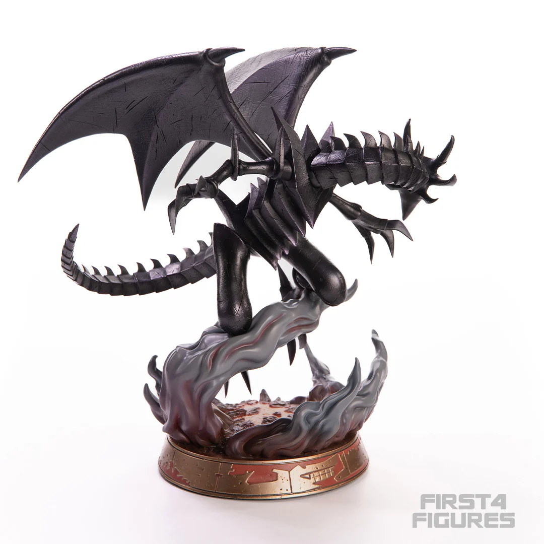 Yu-Gi-Oh! Red-Eyes B. Dragon (Black Variant) PVC Statue - Standard Edition - Image 6