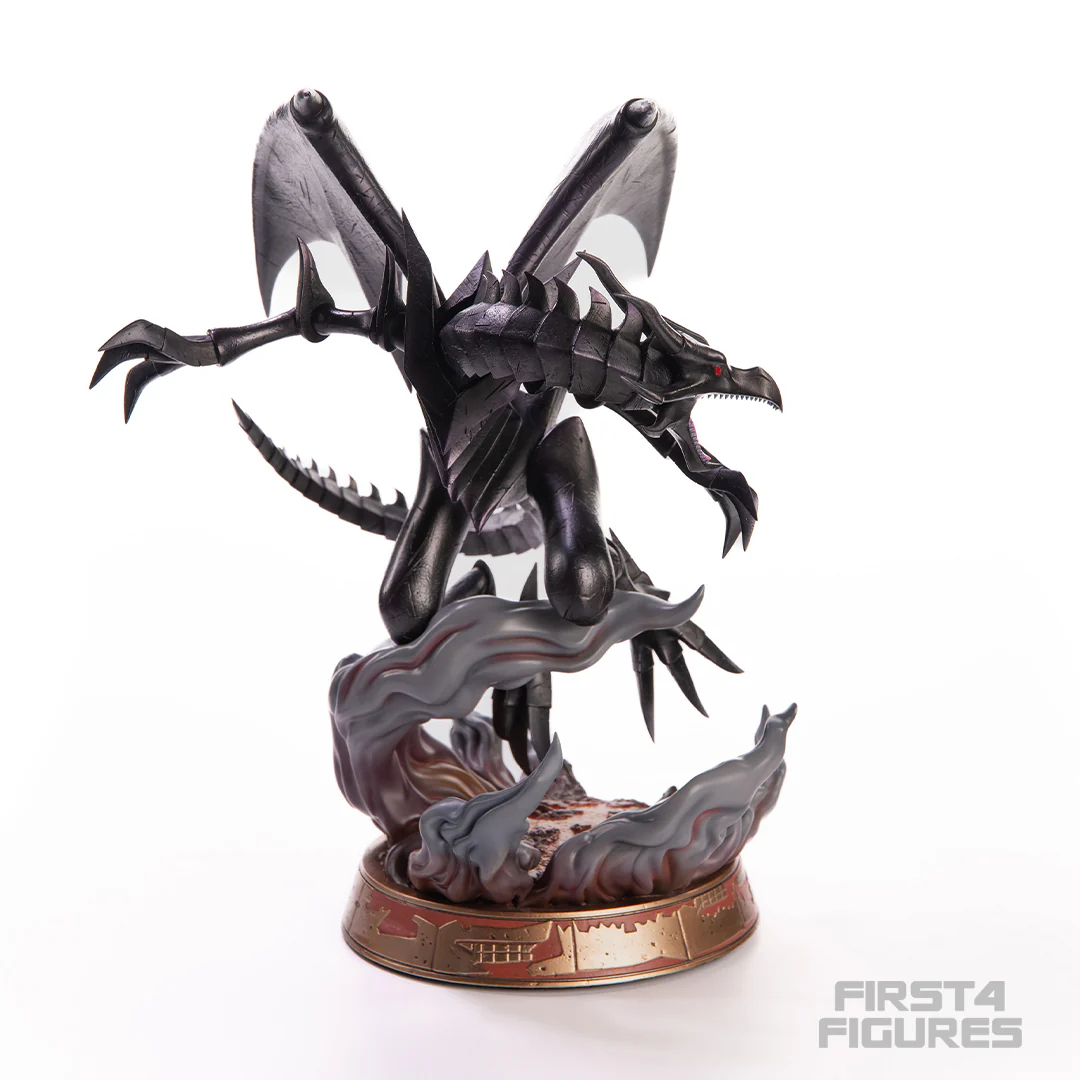 Yu-Gi-Oh! Red-Eyes B. Dragon (Black Variant) PVC Statue - Standard Edition - Image 7
