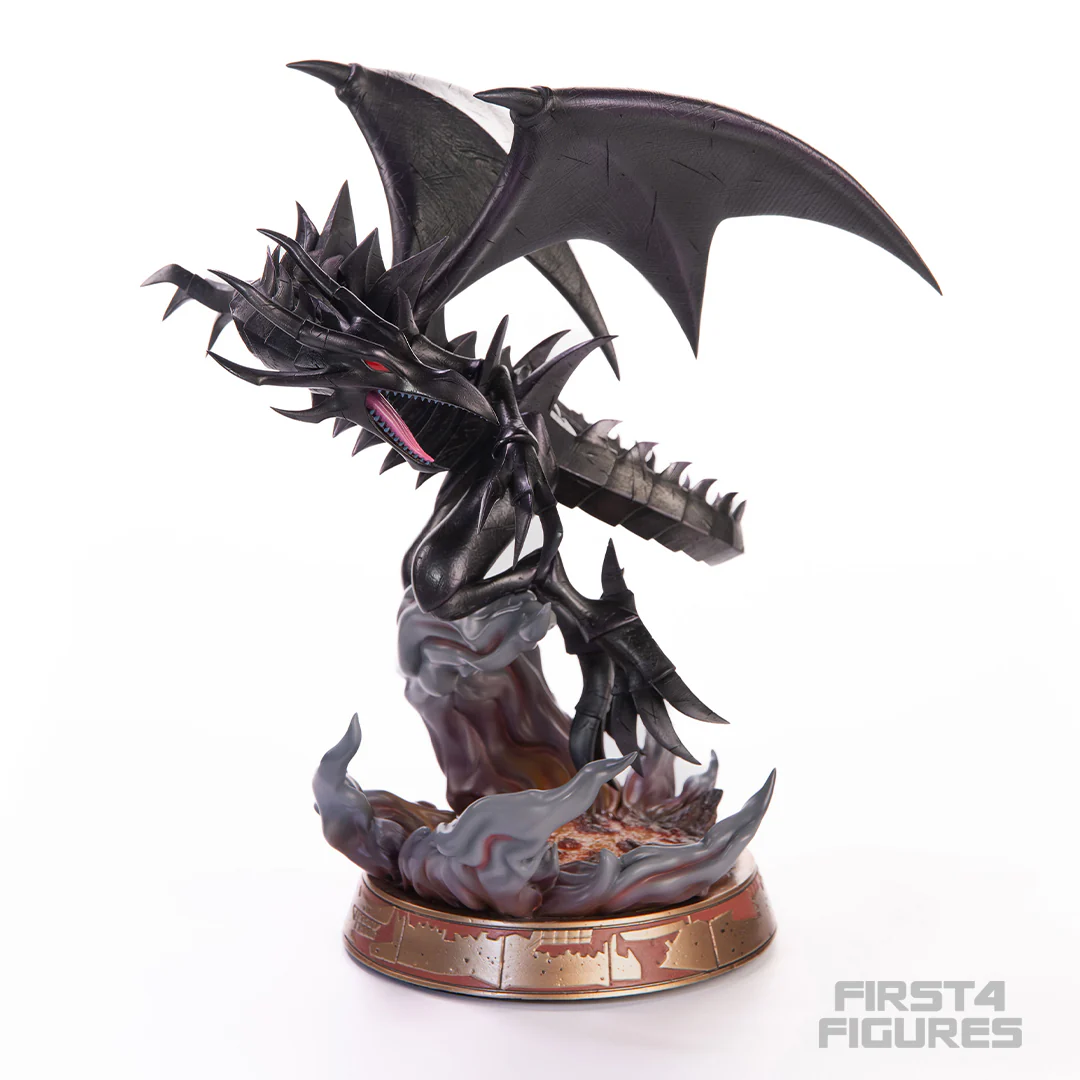 Yu-Gi-Oh! Red-Eyes B. Dragon (Black Variant) PVC Statue - Standard Edition - Image 8