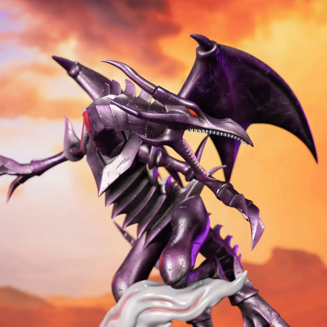 Yu-Gi-Oh! Red-Eyes B. Dragon (Purple Variant) PVC Statue - Standard Edition - Image 10