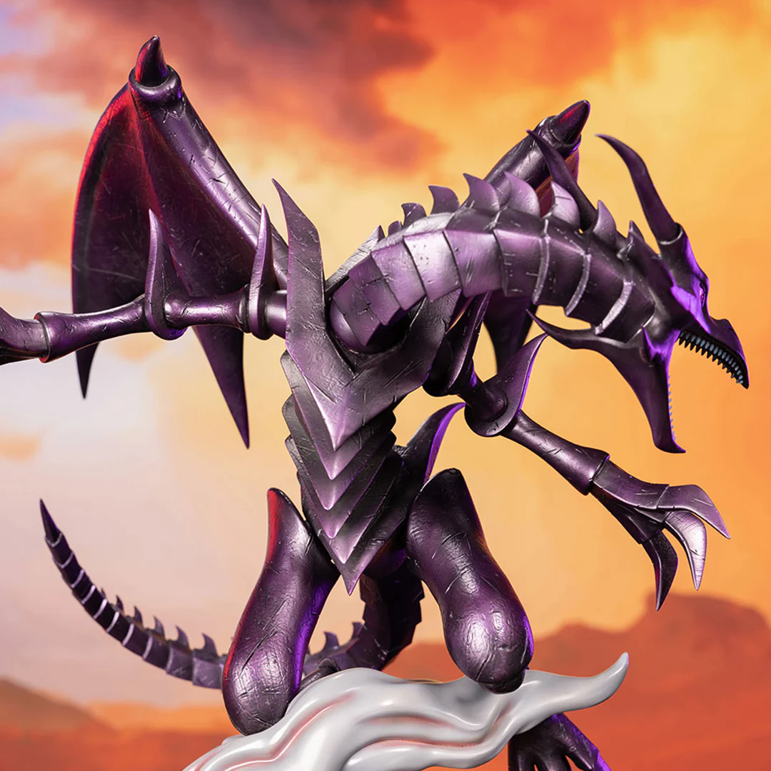 Yu-Gi-Oh! Red-Eyes B. Dragon (Purple Variant) PVC Statue - Standard Edition - Image 11