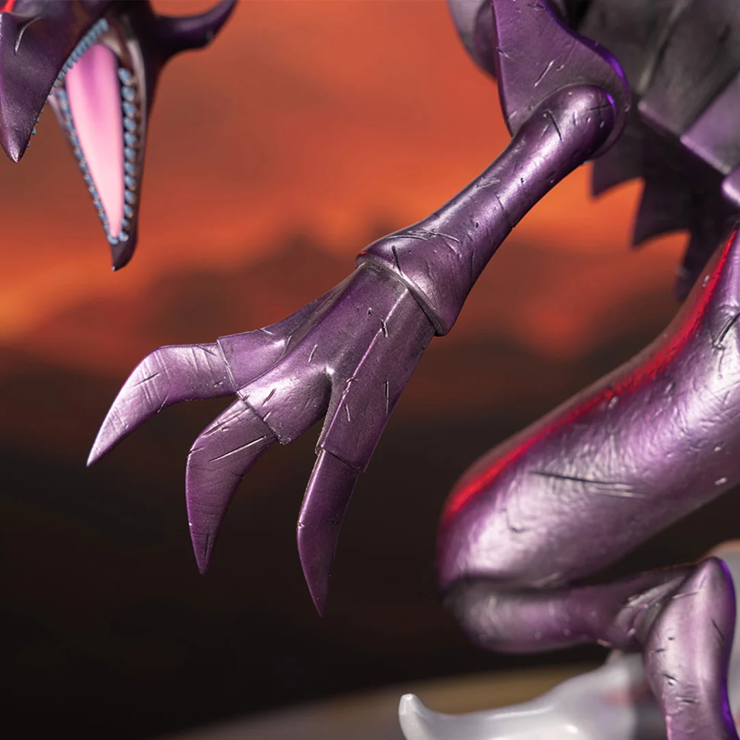 Yu-Gi-Oh! Red-Eyes B. Dragon (Purple Variant) PVC Statue - Standard Edition - Image 15