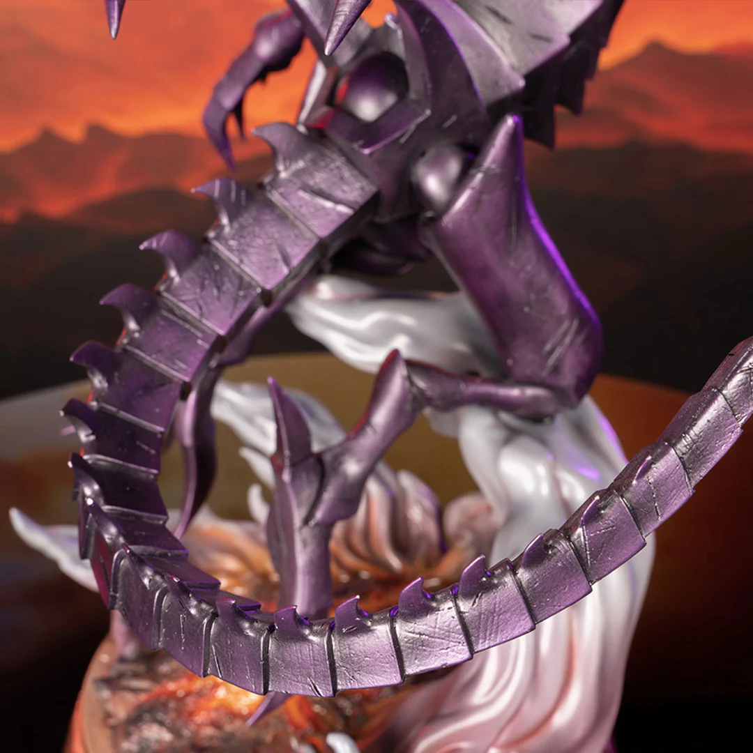 Yu-Gi-Oh! Red-Eyes B. Dragon (Purple Variant) PVC Statue - Standard Edition - Image 16