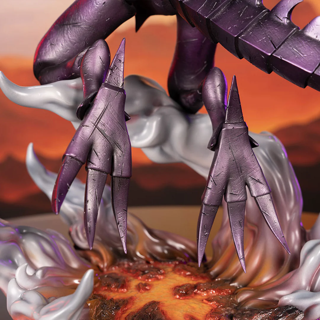 Yu-Gi-Oh! Red-Eyes B. Dragon (Purple Variant) PVC Statue - Standard Edition - Image 17