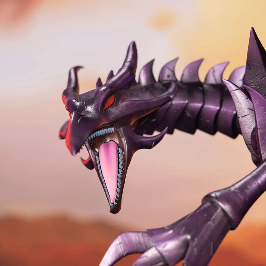 Yu-Gi-Oh! Red-Eyes B. Dragon (Purple Variant) PVC Statue - Standard Edition - Image 18