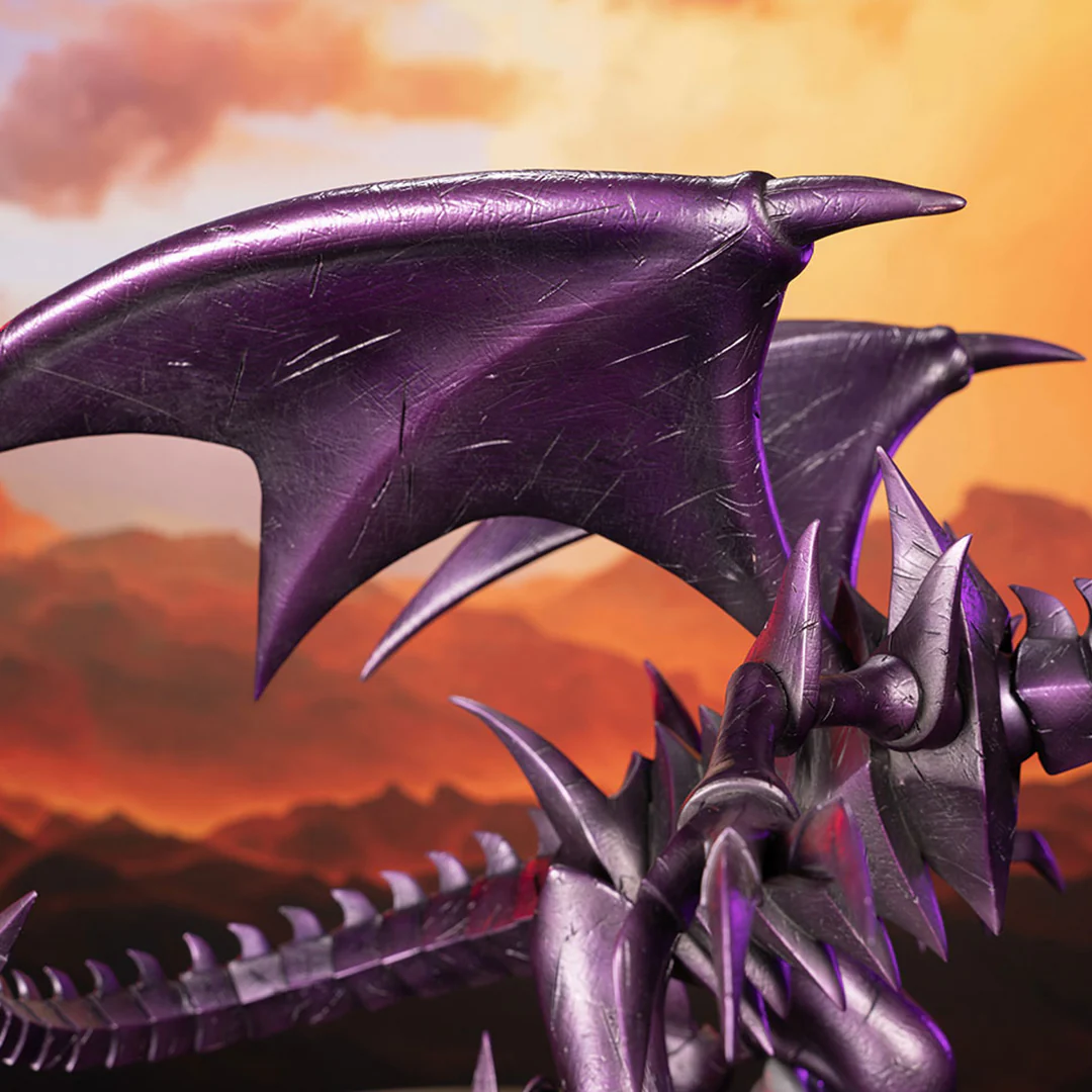 Yu-Gi-Oh! Red-Eyes B. Dragon (Purple Variant) PVC Statue - Standard Edition - Image 19