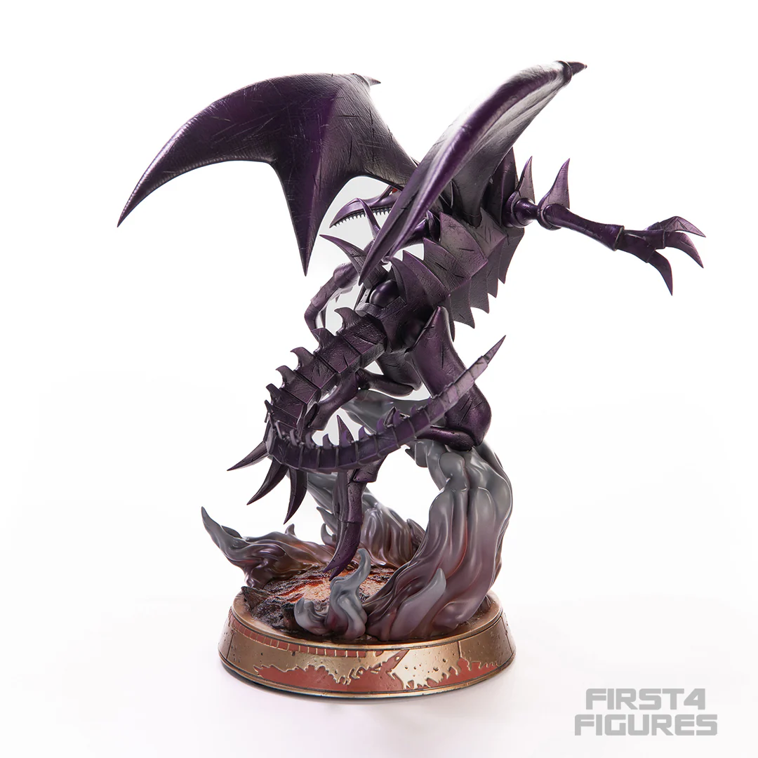 Yu-Gi-Oh! Red-Eyes B. Dragon (Purple Variant) PVC Statue - Standard Edition - Image 3