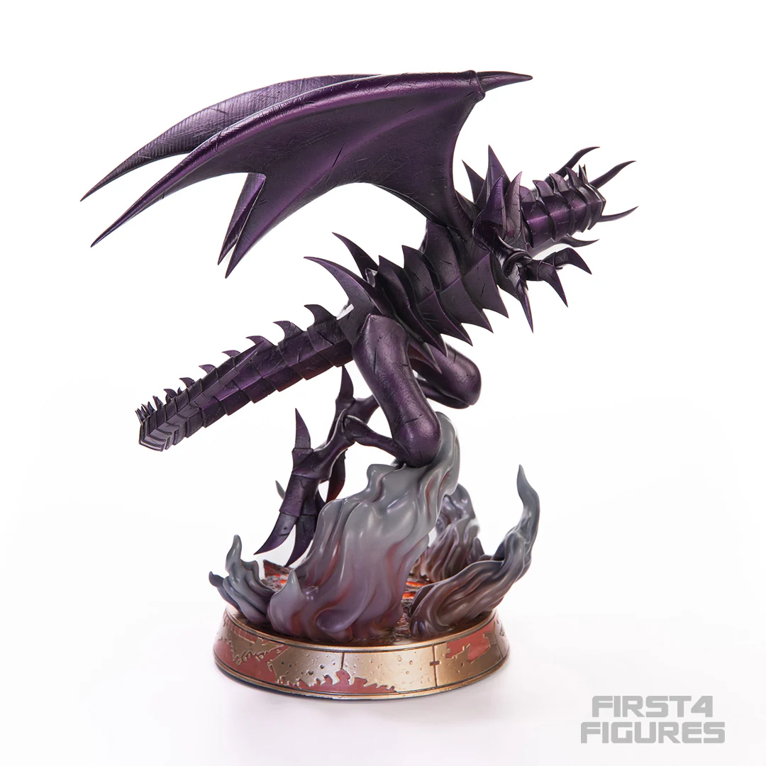 Yu-Gi-Oh! Red-Eyes B. Dragon (Purple Variant) PVC Statue - Standard Edition - Image 4